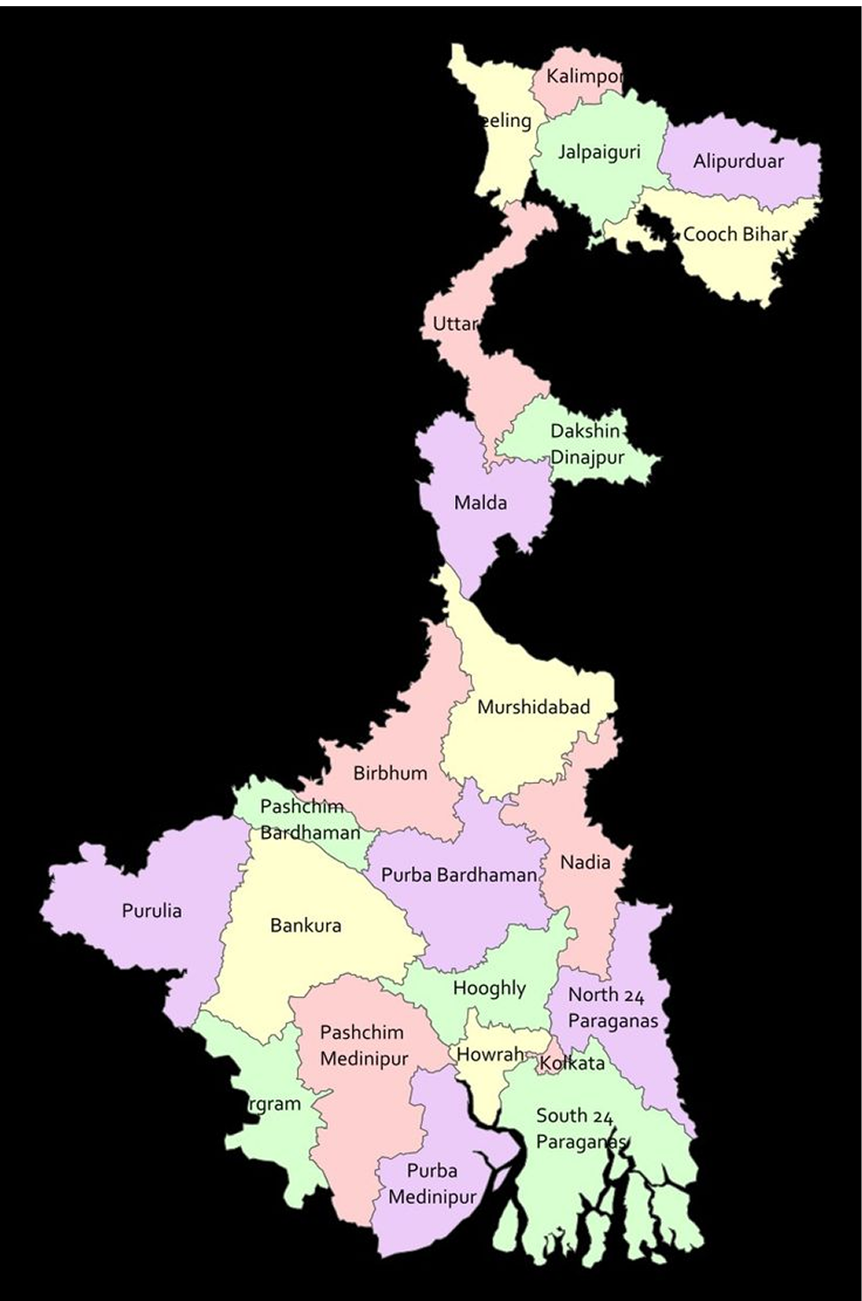 District map