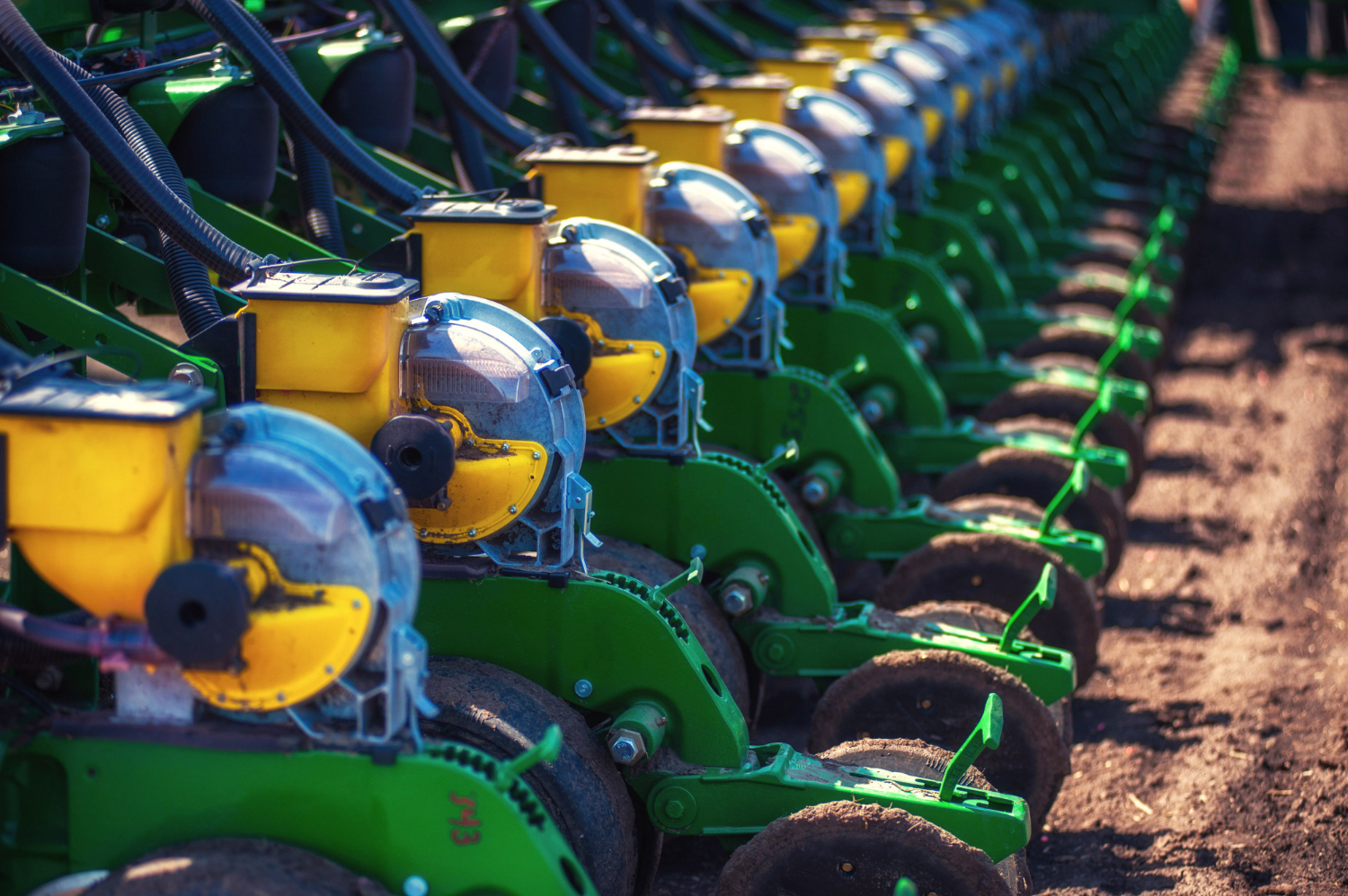 Machinery
